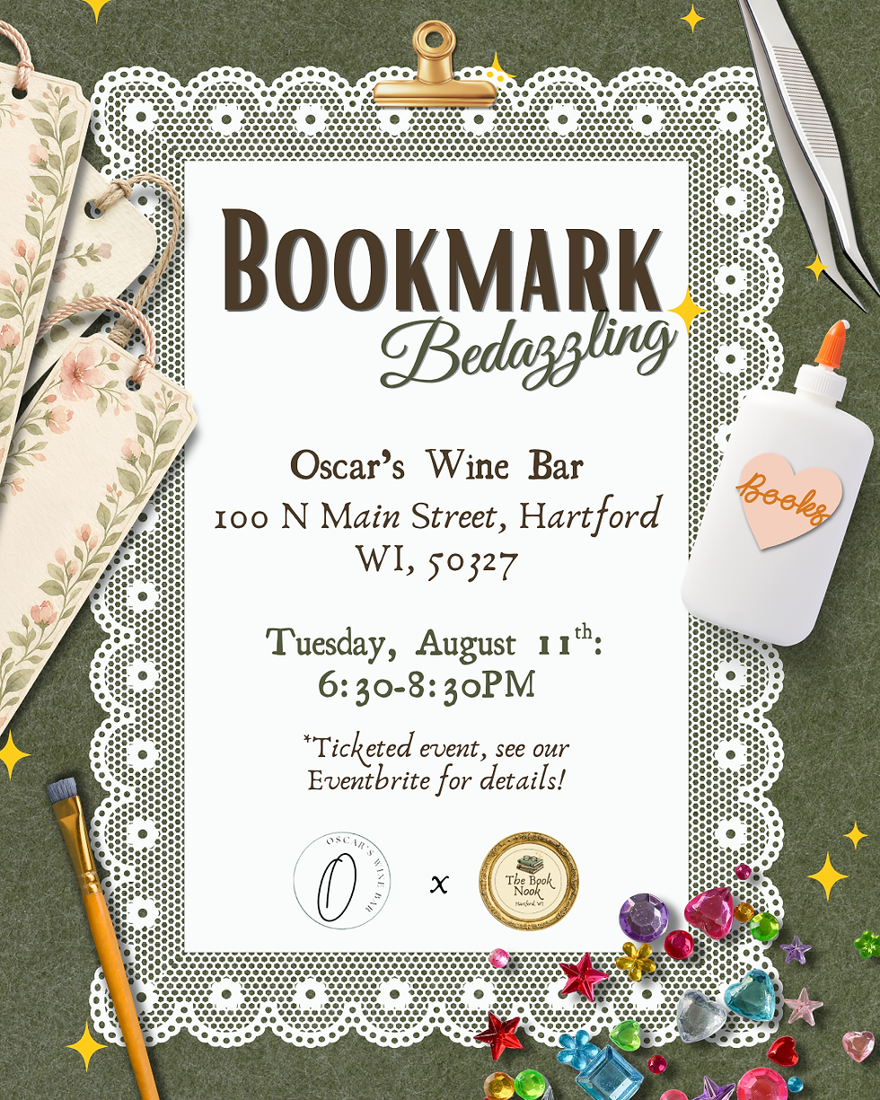 Bookmark Bedazzling