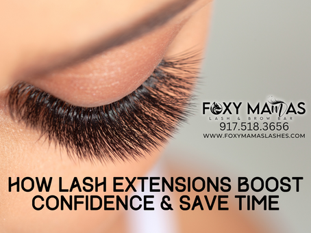 How Lash Extensions Boost Confidence & Save Time