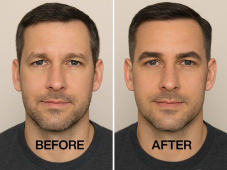 Why Men Shouldn’t Skip Brow Services: Confidence Starts at the Top
