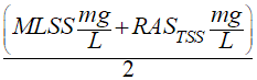 Average of MLSS + RAS