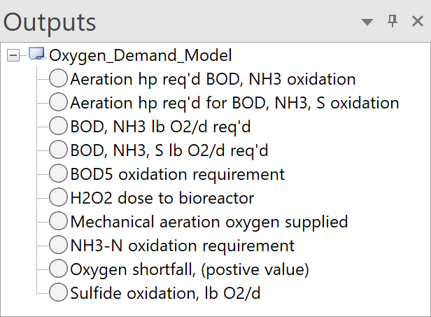Vose ModelRisk Output Variables