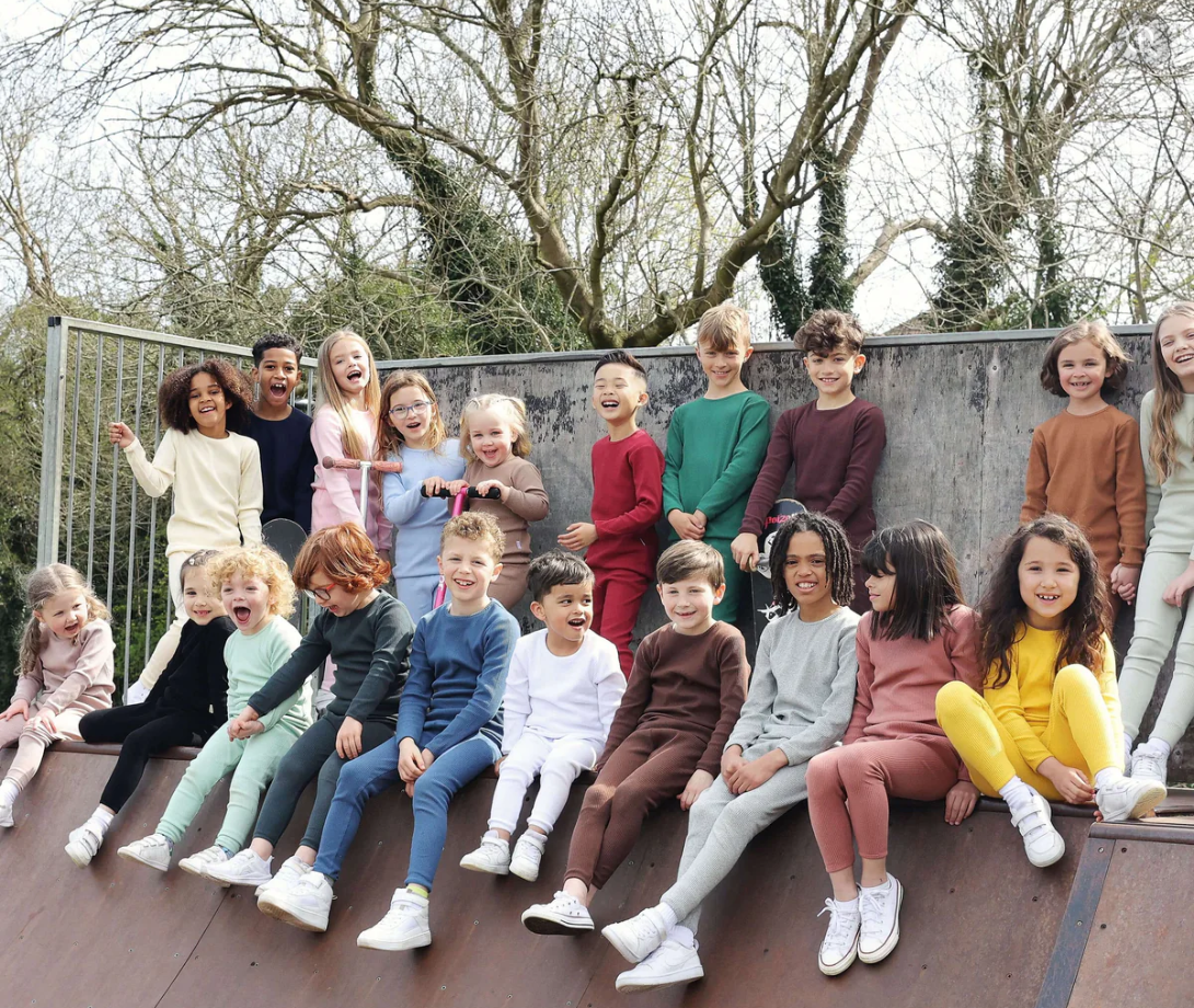 Childrens Long Sleeve Loungewear Set