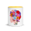Thumbnail: DigiArt - Floral Maiden - Mug with Color Inside