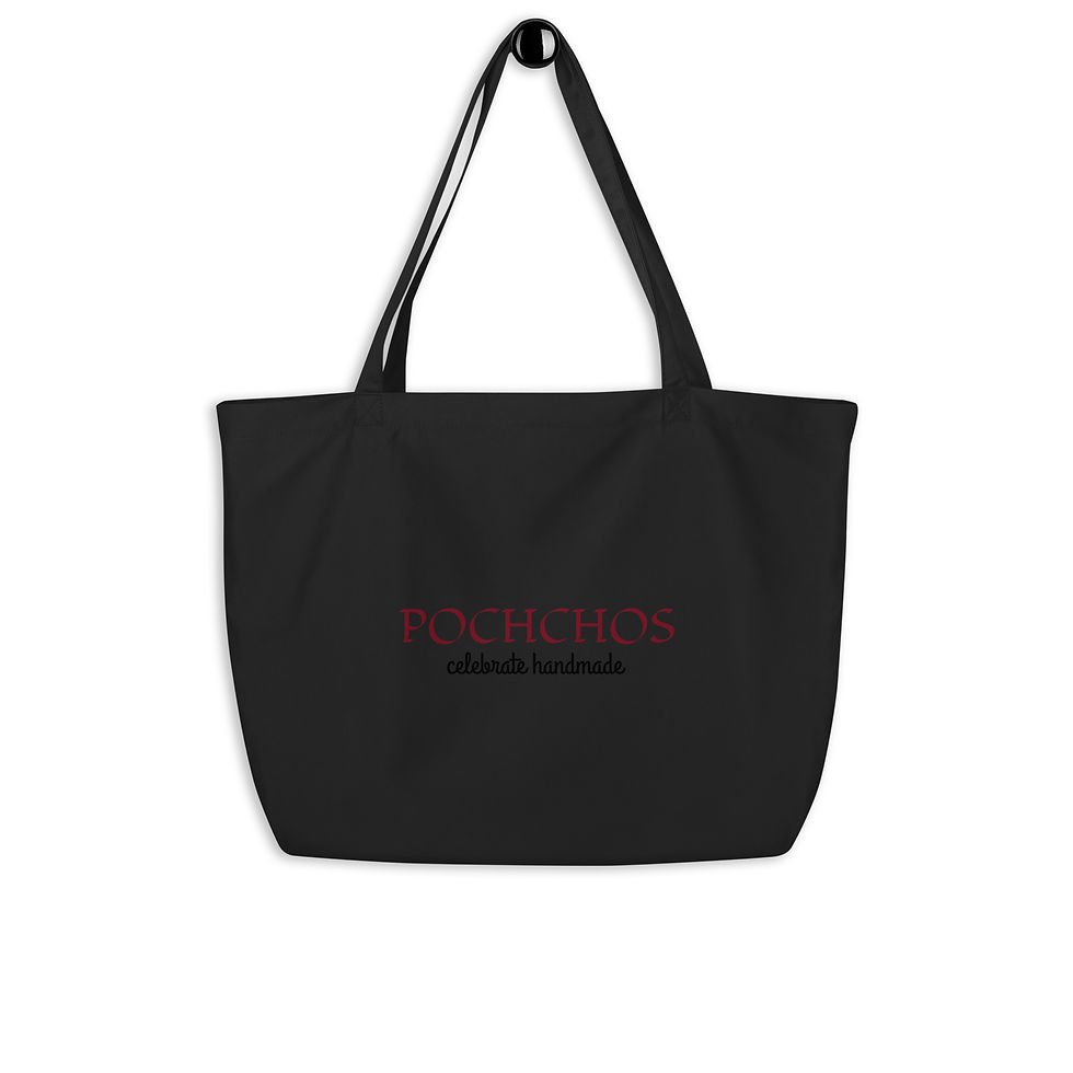 Thumbnail: DigiArt- City-Escape -Large organic tote bag