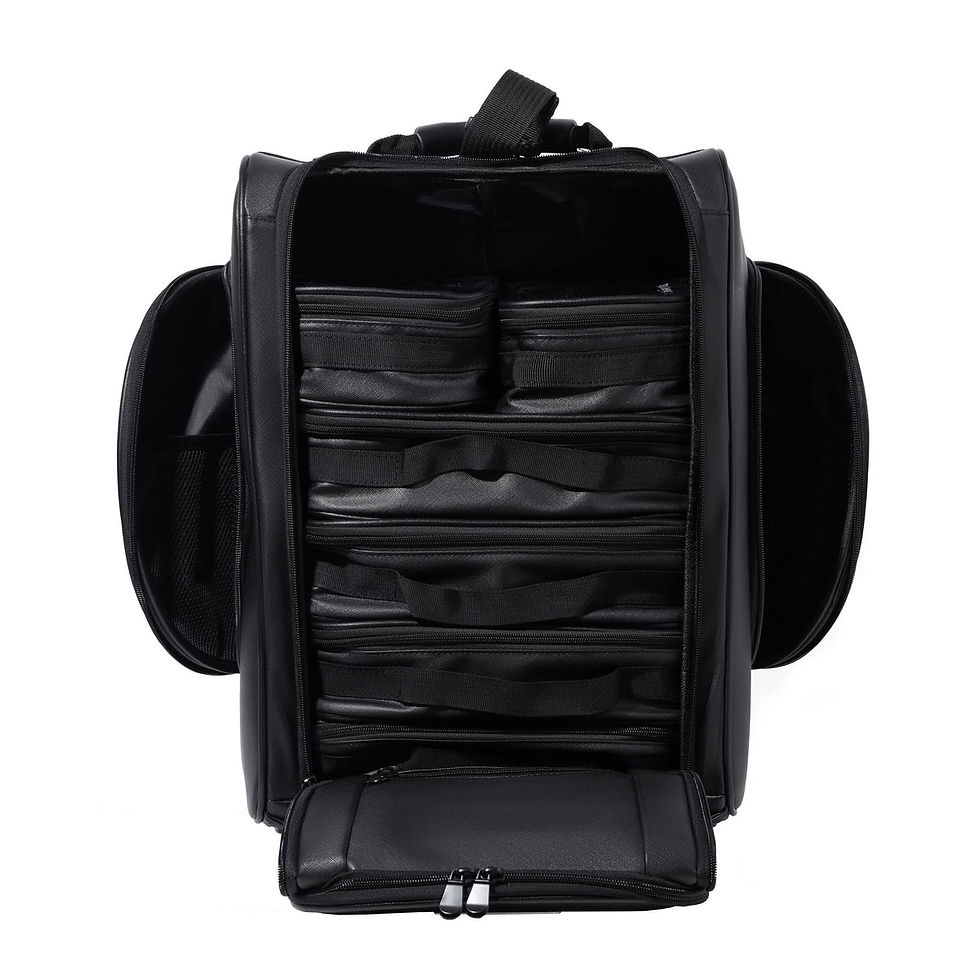 Miniatura: PRO ROLLING CASE
Maleta de maquillaje profesional 
Beauty creations 