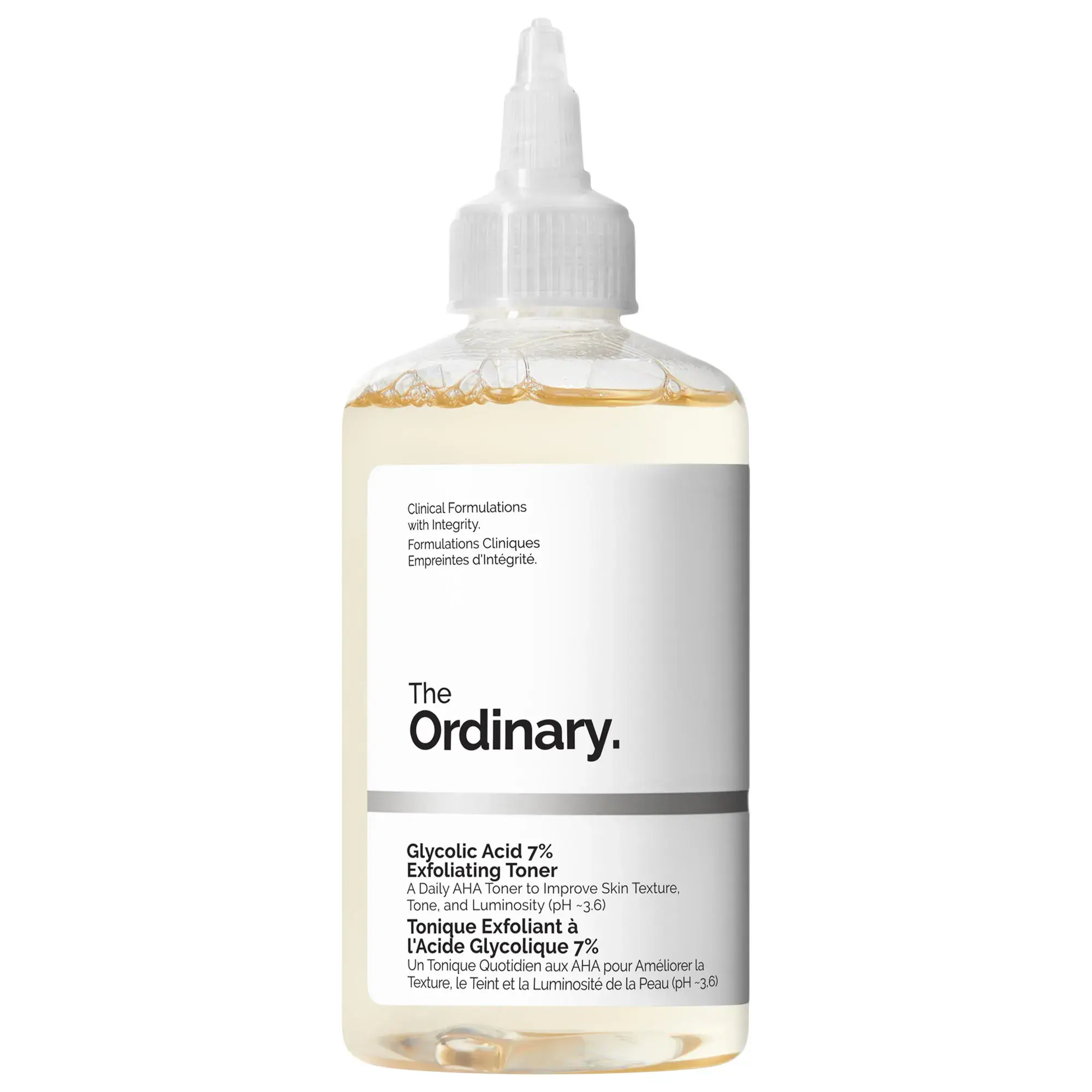 Tónico exfoliante con ácido glicólico al 7% - 240ml