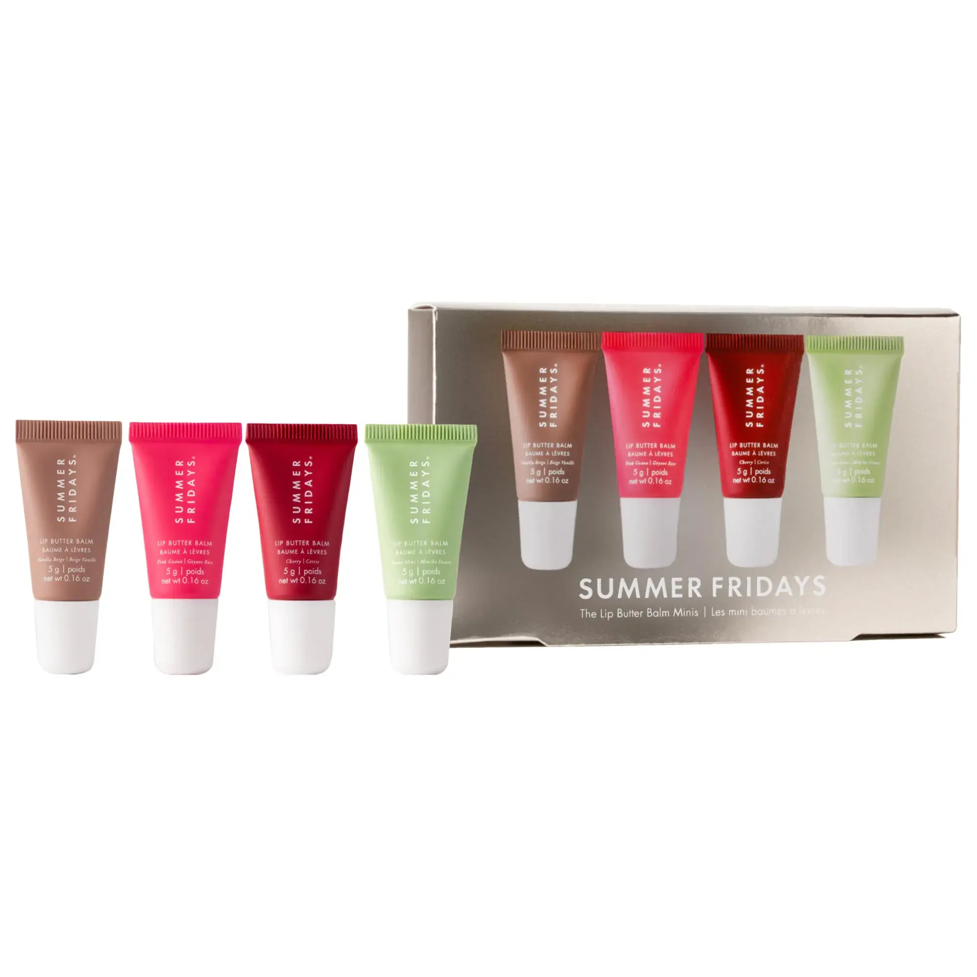 Summer Fridays -
The Lip Butter Balm Minis