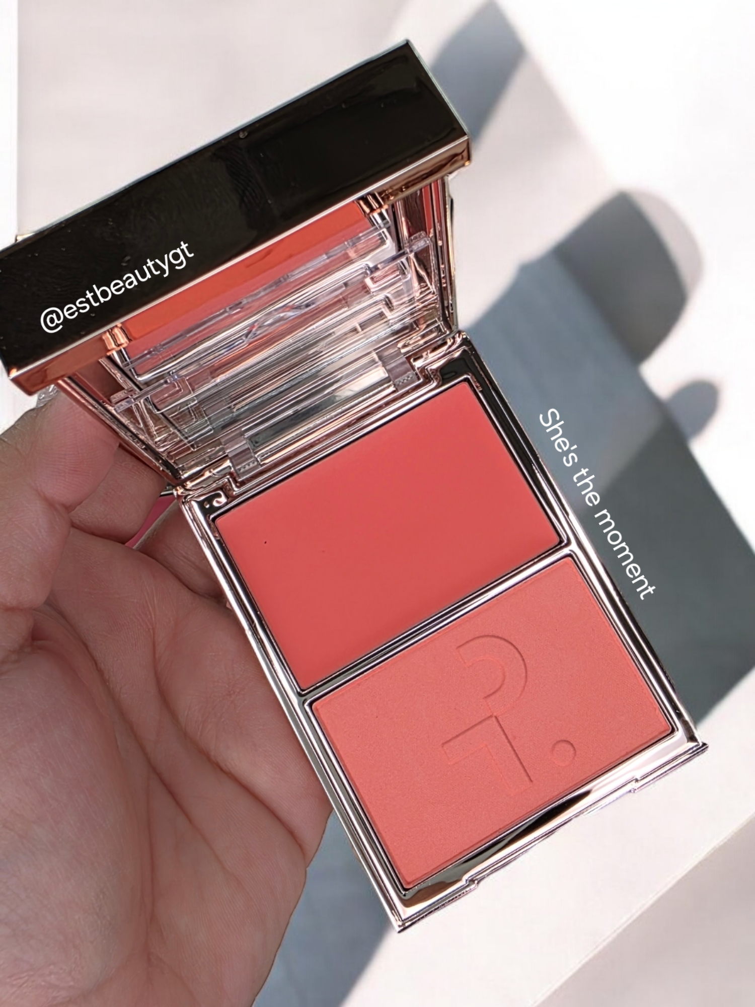 Patrick Ta Double-Take Crème & Powder Blush Duo - She's the Moment