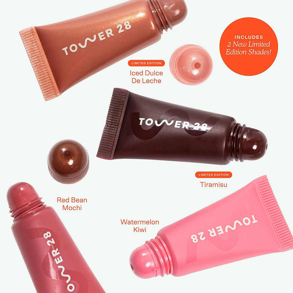 Miniatura: Tower 28 Beauty 
Mini Lil' Softies LipSoftie Lip Treatment Set