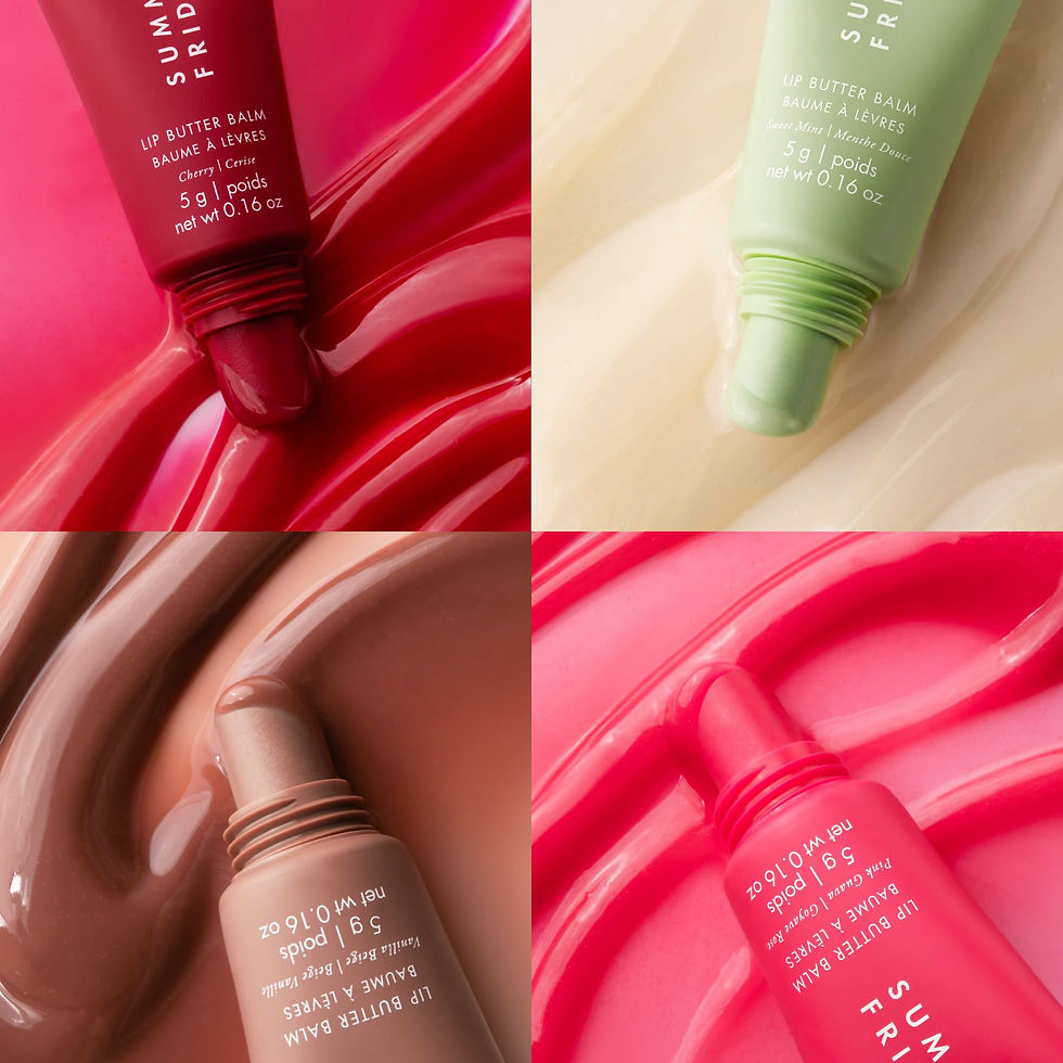 Miniatura: Summer Fridays -
The Lip Butter Balm Minis