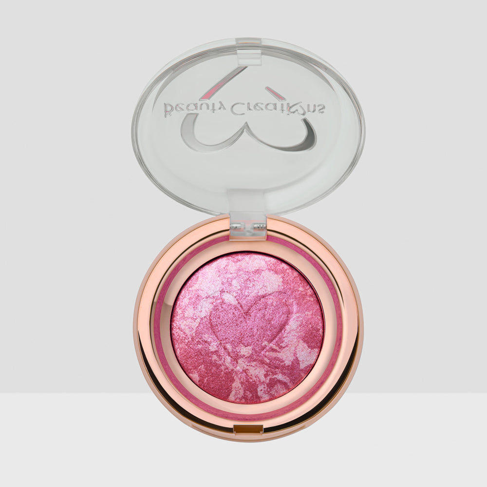 Mineralized baked blush - Rosy Haze