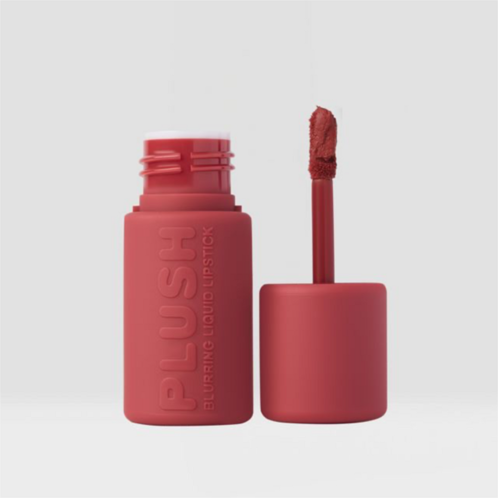 Plush - Labial Líquido Acabado Soft Mate - Wineberry Whip