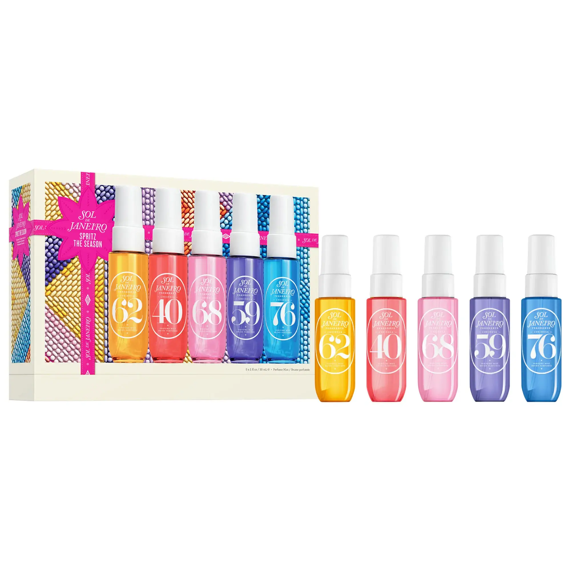 Spritz the Season Cheirosa Perfume Mist Gift Set - Sol de Janeiro