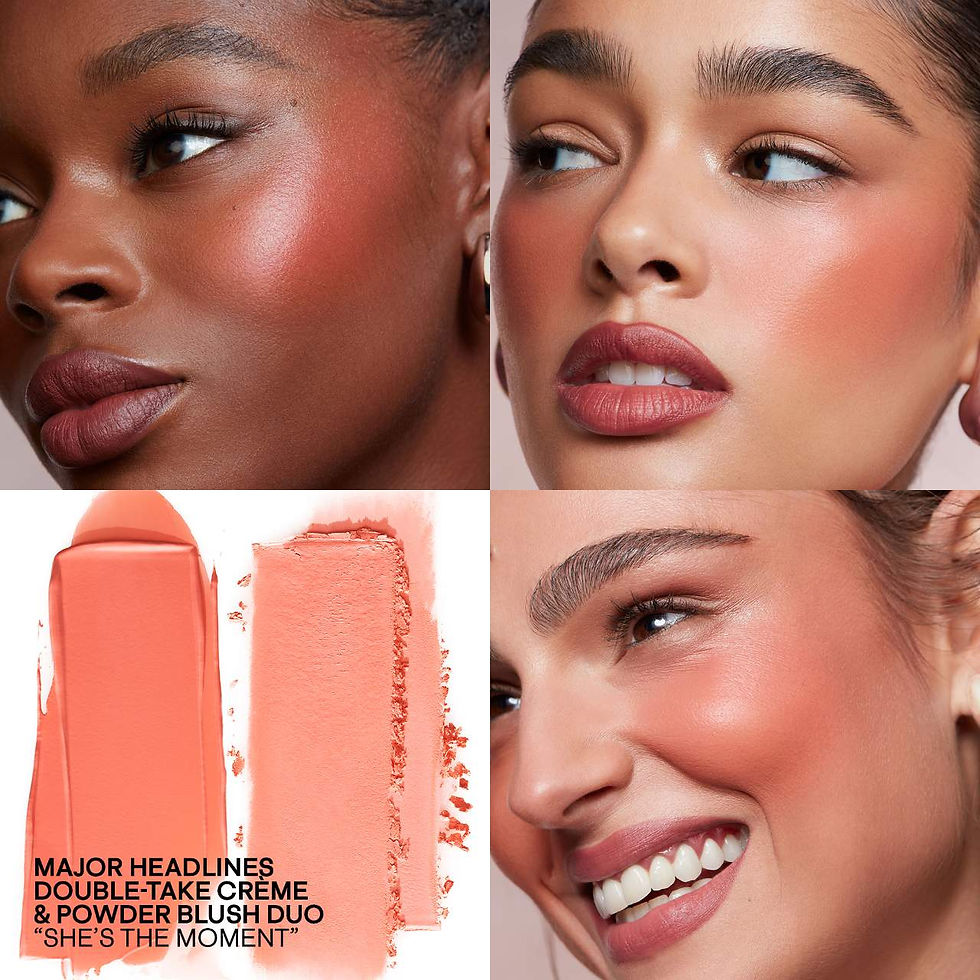 Miniatura: Patrick Ta Double-Take Crème & Powder Blush Duo - She's the Moment