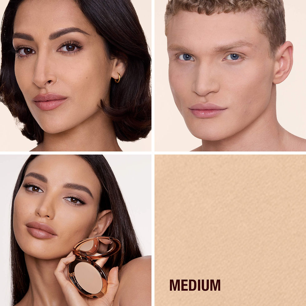 Miniatura: Charlotte Tilbury 
Airbrush Flawless Finish Blurring & Setting Powder - 2Medium 
