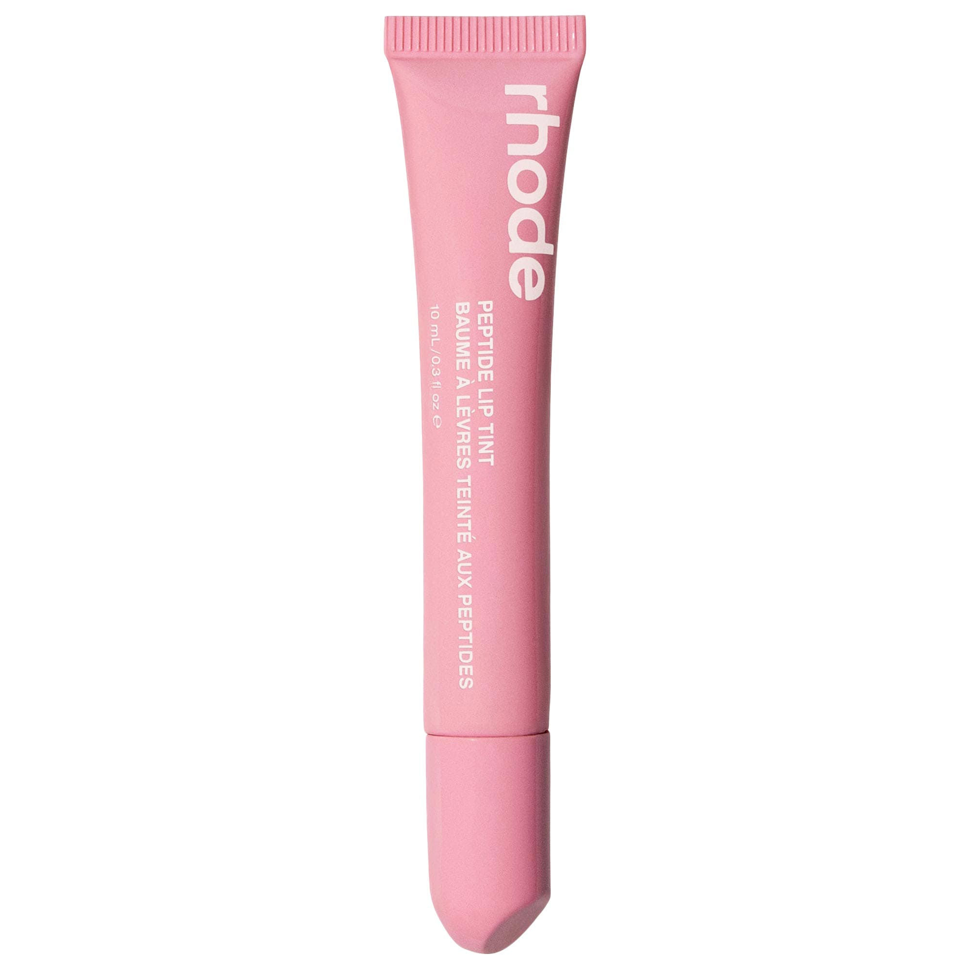 Peptide Lip Tint Nourishing Glaze - Ribbon - sheer pink