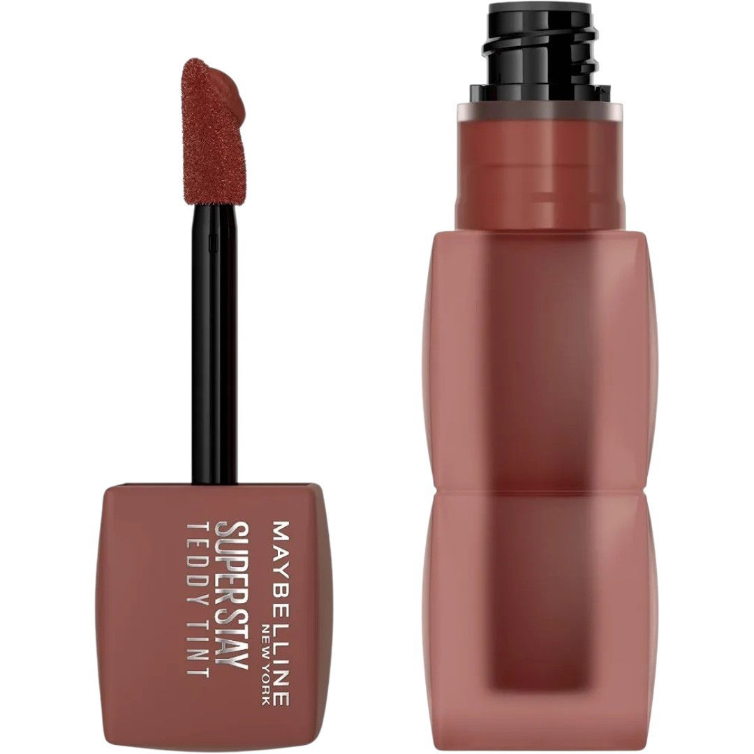 Super Stay Teddy Lip Tint - Mascara tear