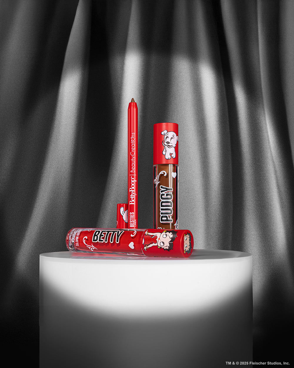 Trío de labios "Besitos" de Betty Boop