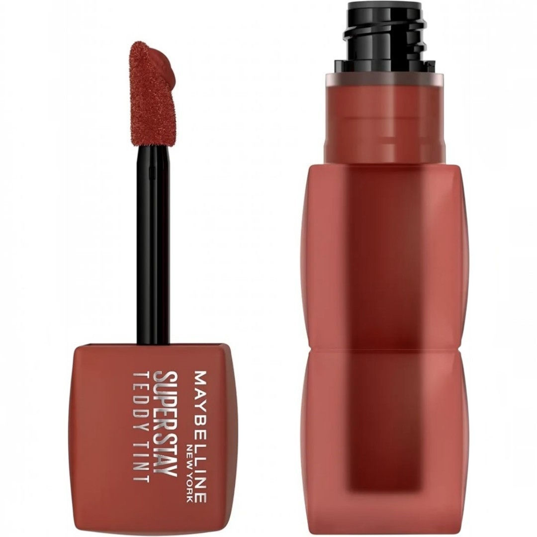 Super Stay Teddy Lip Tint - Coffee date