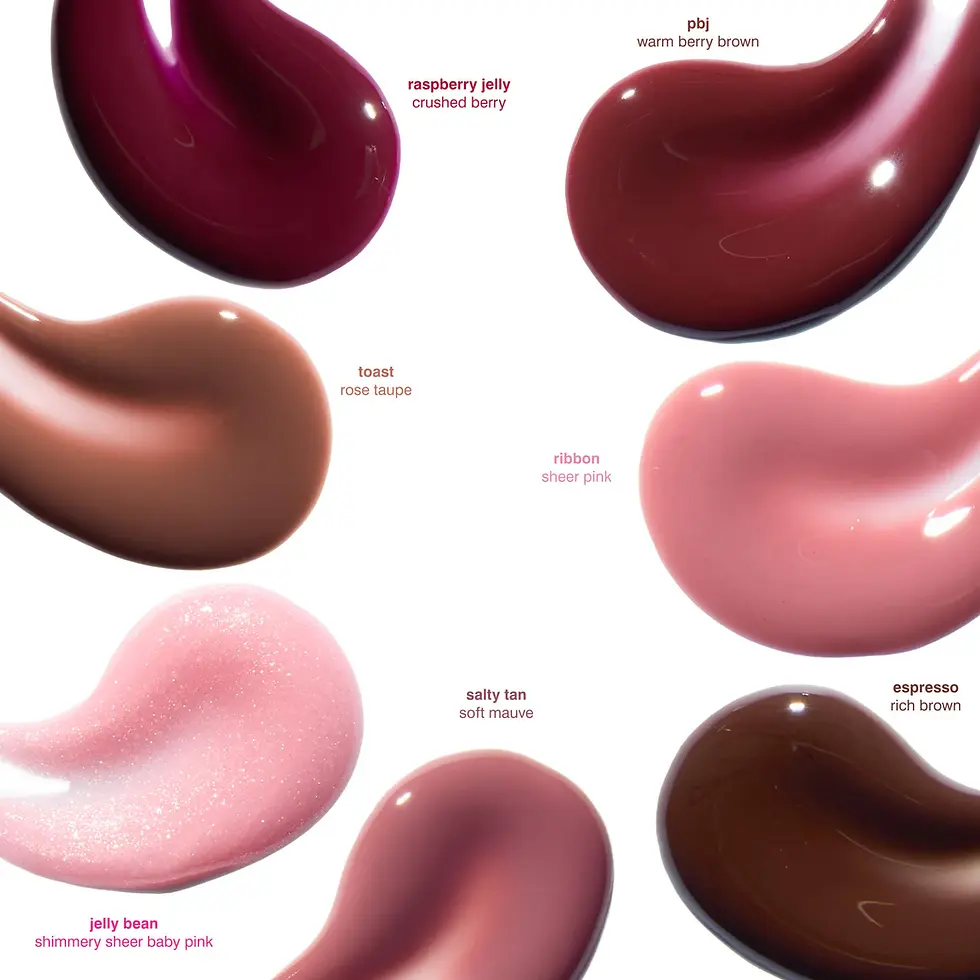 Miniatura: Peptide Lip Tint Nourishing Glaze - PB&J - warm berry brown