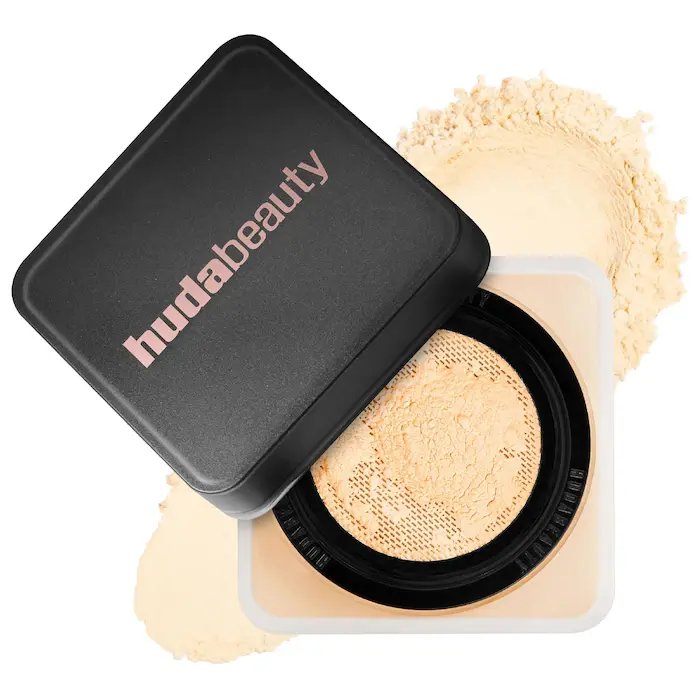 Easy Bake Blurring Loose Baking & Setting Powder Huda Beauty - Banana Bread