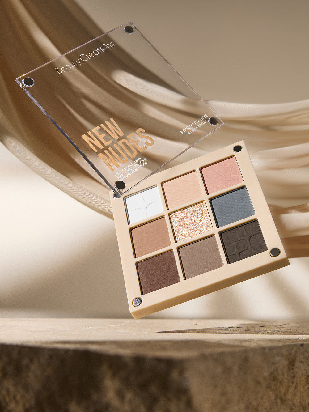 Paleta de sombras magnética  - New Nudes