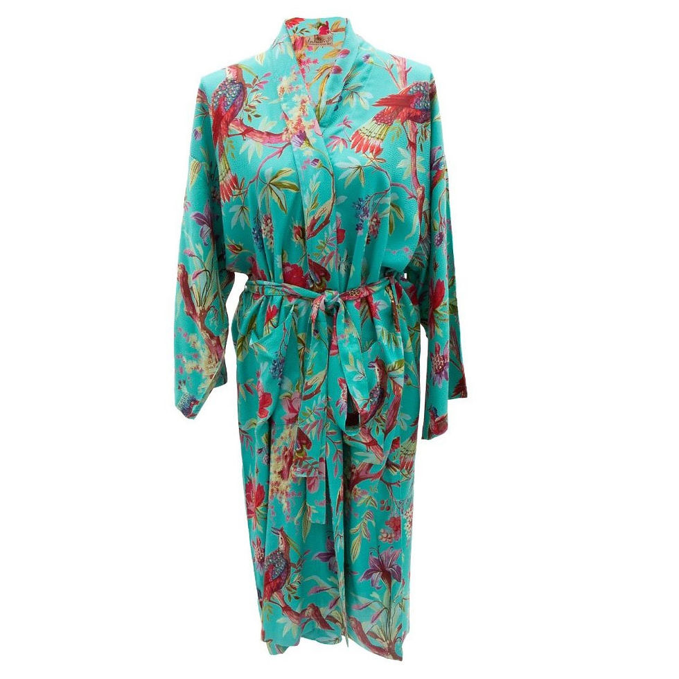 Miniaturbild: Kimono / Morgenmantel