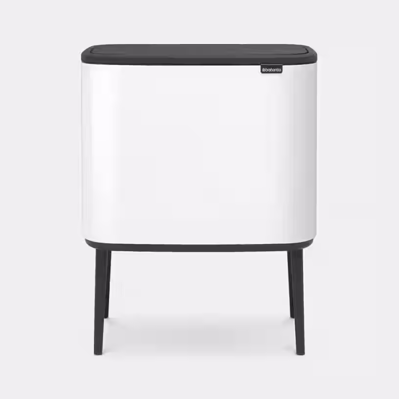 Miniaturbild: Mülleimer mit Beinen