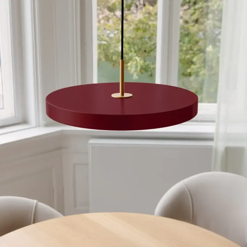 runde LED-Pendelleuchte PLUS