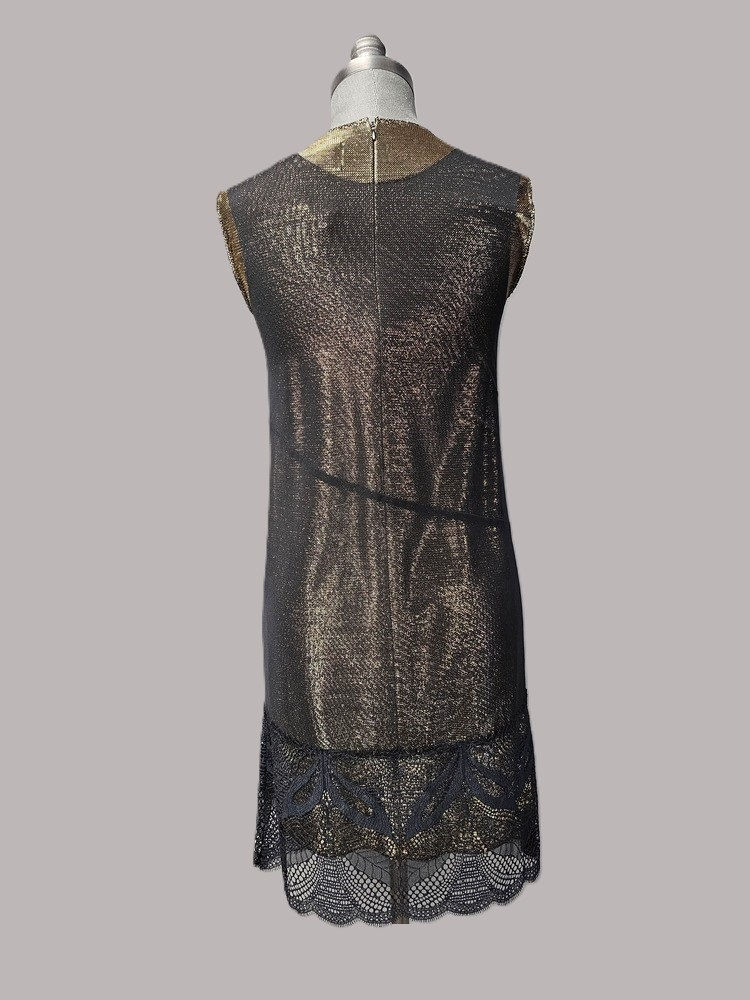 Thumbnail: Marie Saint Pierre Cocktail Two-Layer Dress