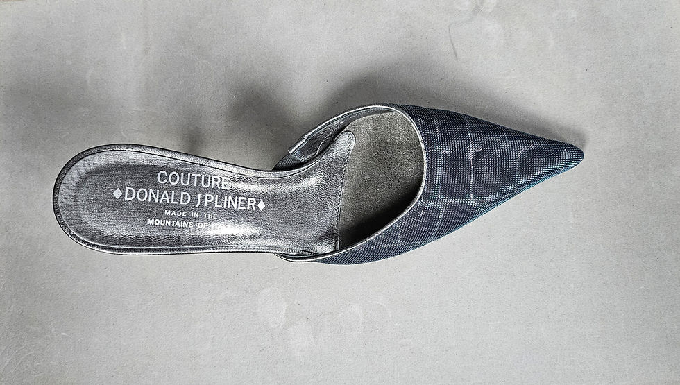 Thumbnail: Donald J Pliner Couture Vintage Slip On