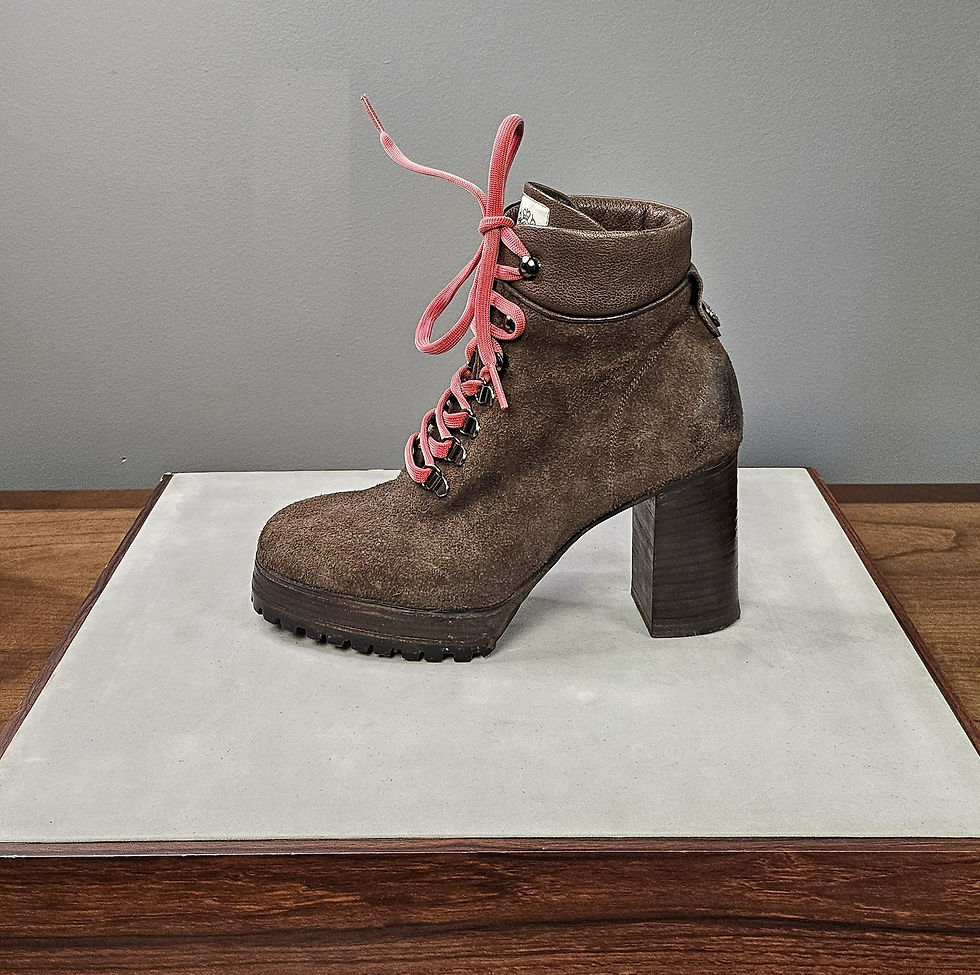 Alberto Fasciani Lace-Up Fashion Hiking Boots