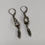 Thumbnail: Karyn Chopik Double-Sided Cubic Zirconia Drop Earring