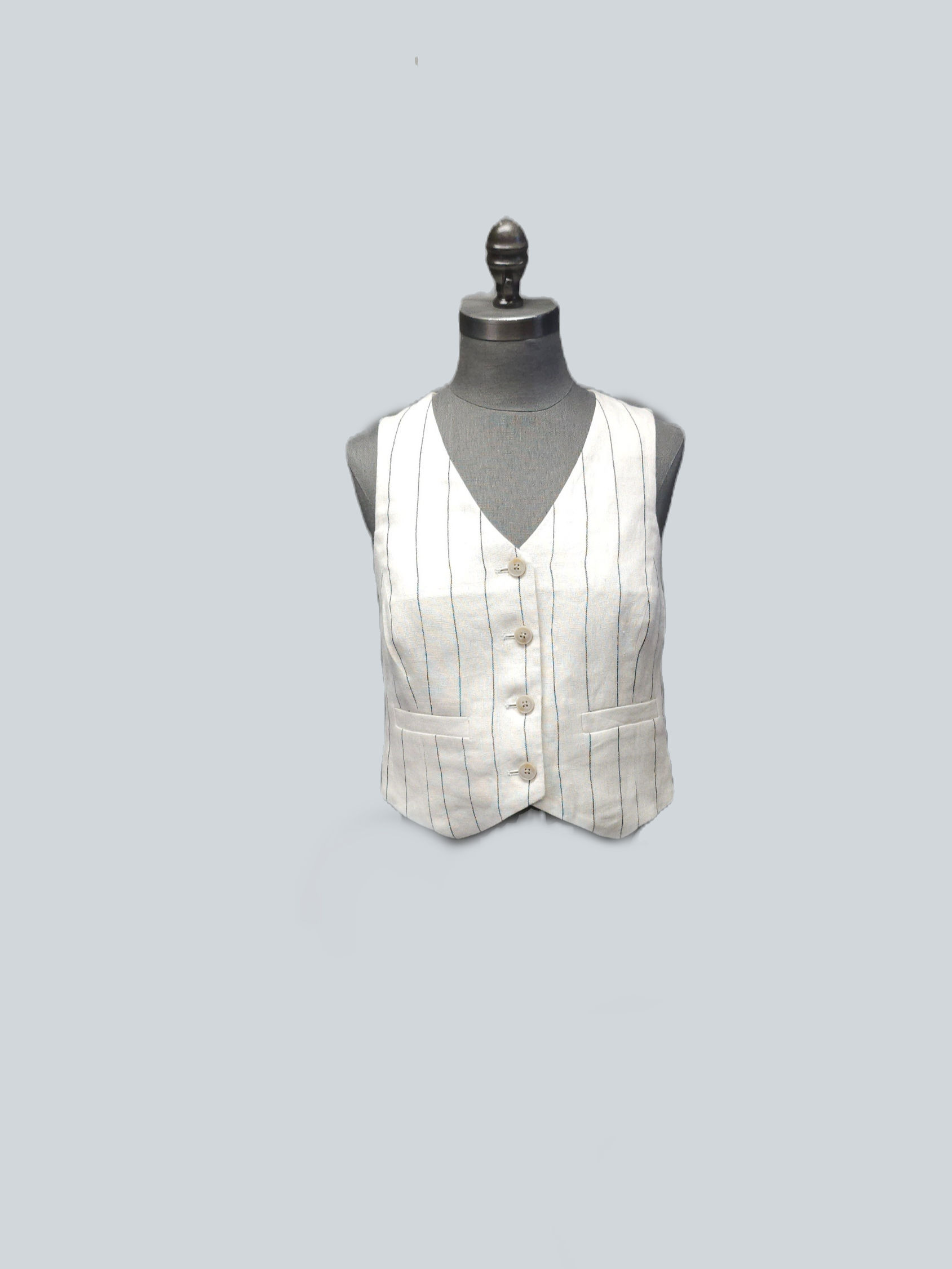 Banana Republic Linen Vest