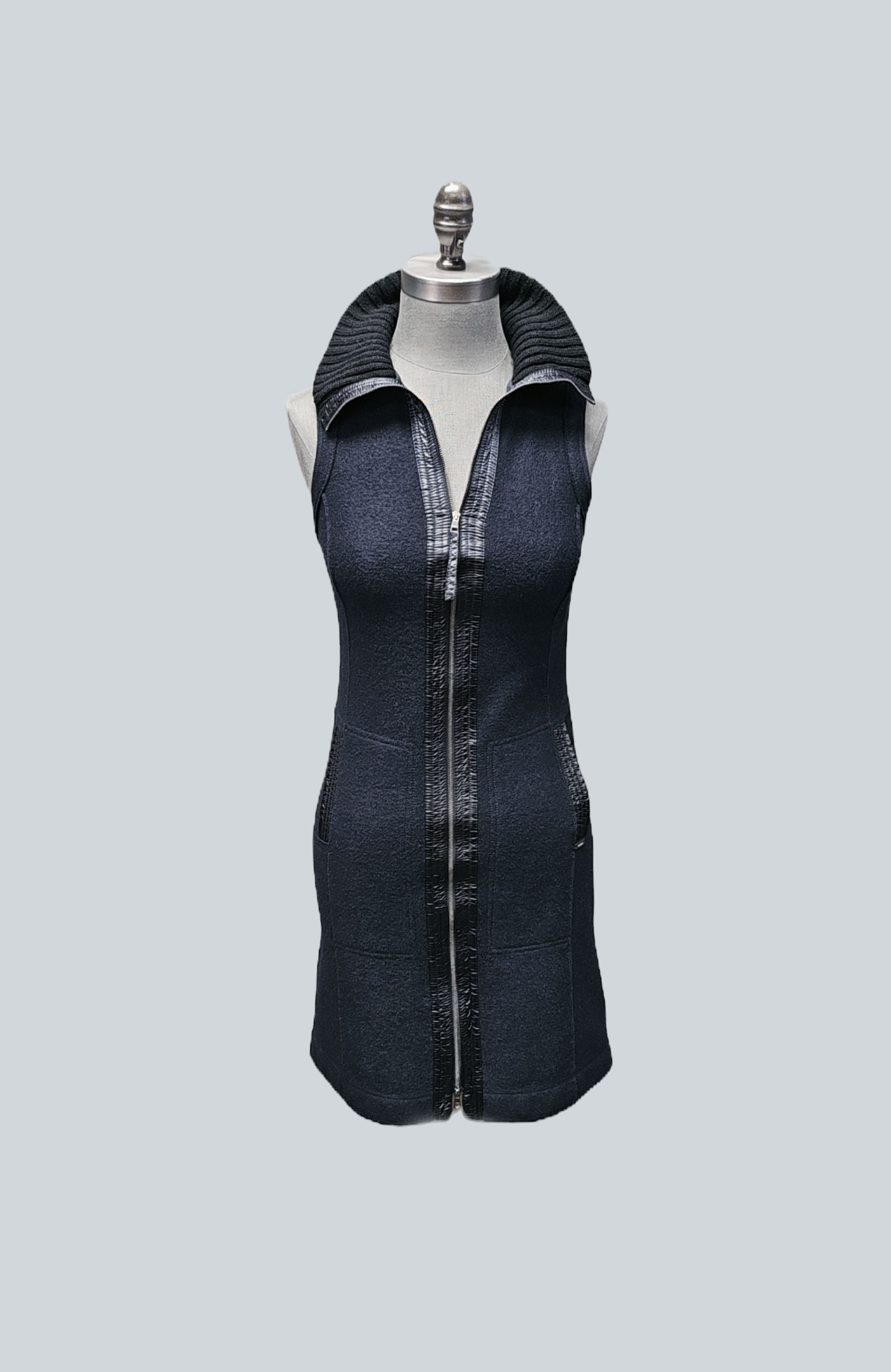 Marc Cain Sleeveless Wool Dress