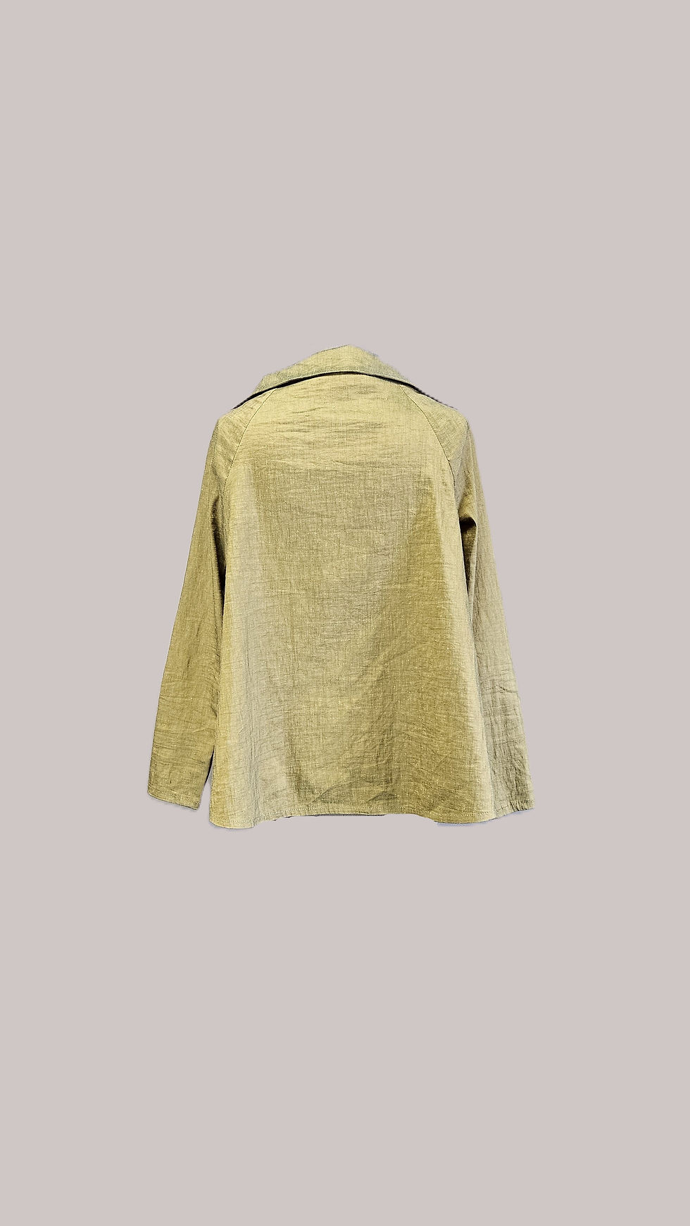 Thumbnail: Annette Gortz Iridescent Green Jacket
