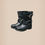 Thumbnail: Dorothee Schumacher Black Leather Short Biker Boot