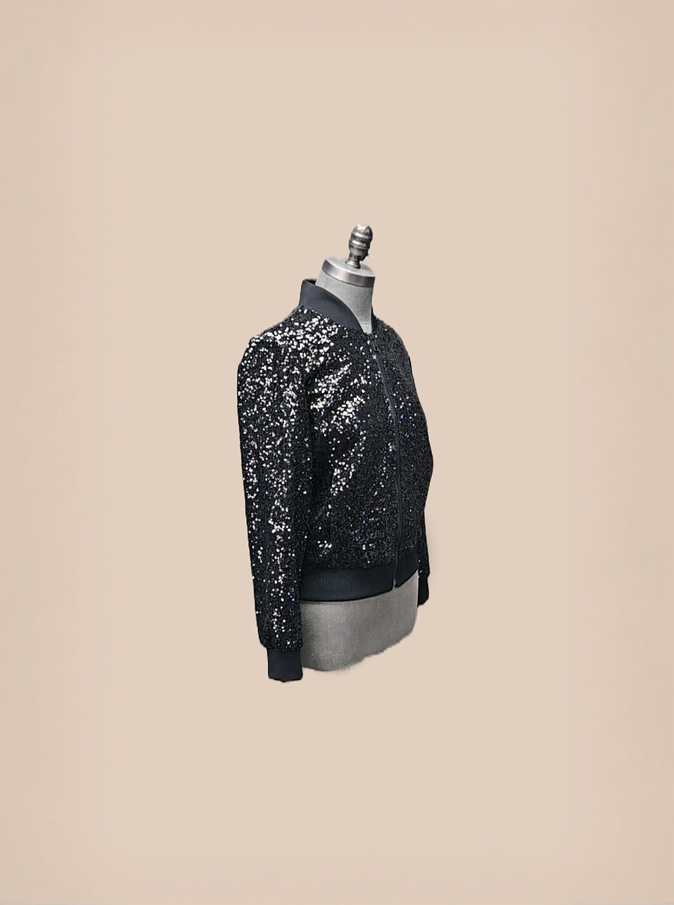 Thumbnail: Banana Republic Sequin Bomber Jacket