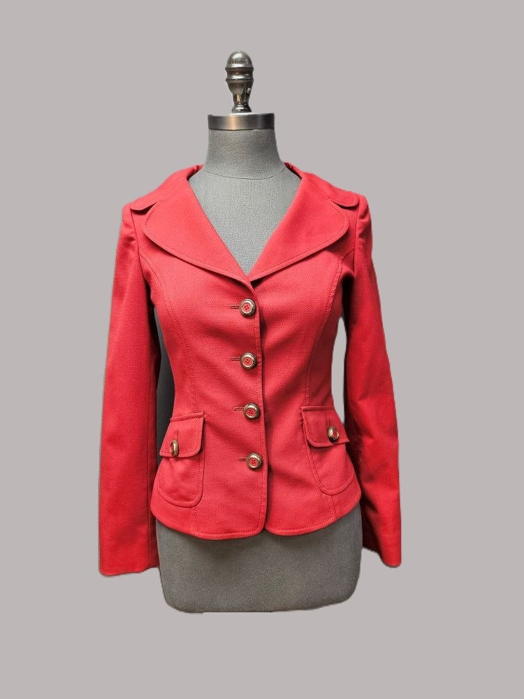 Dolce & Gabbana Button Up Blazer