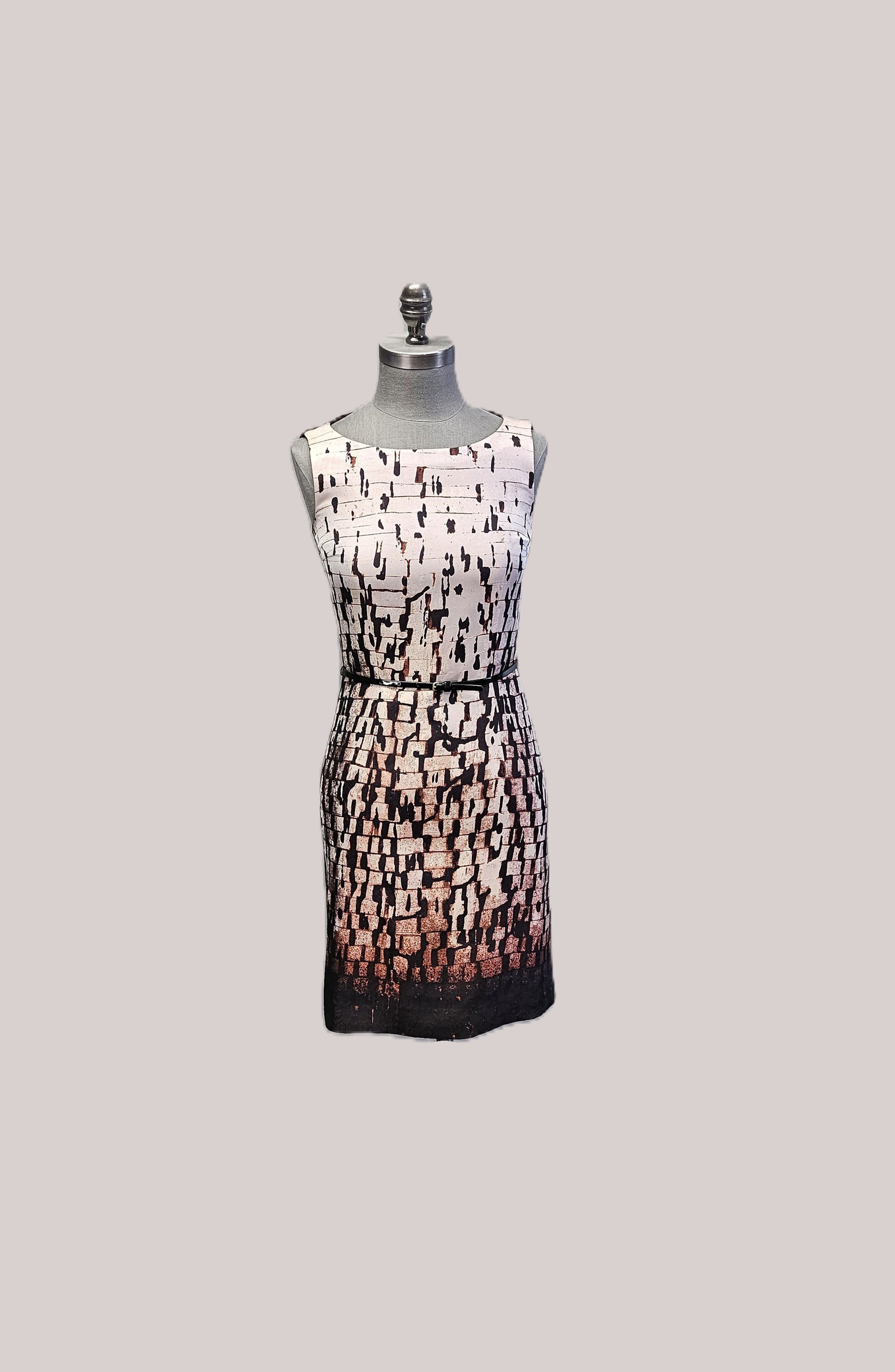 Hugo Boss Fitted Dress