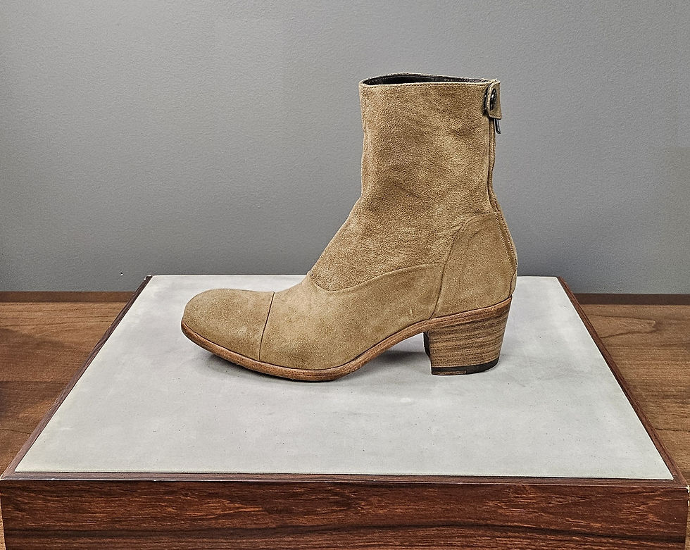Alberto Fasciani Leather Ankle Boots