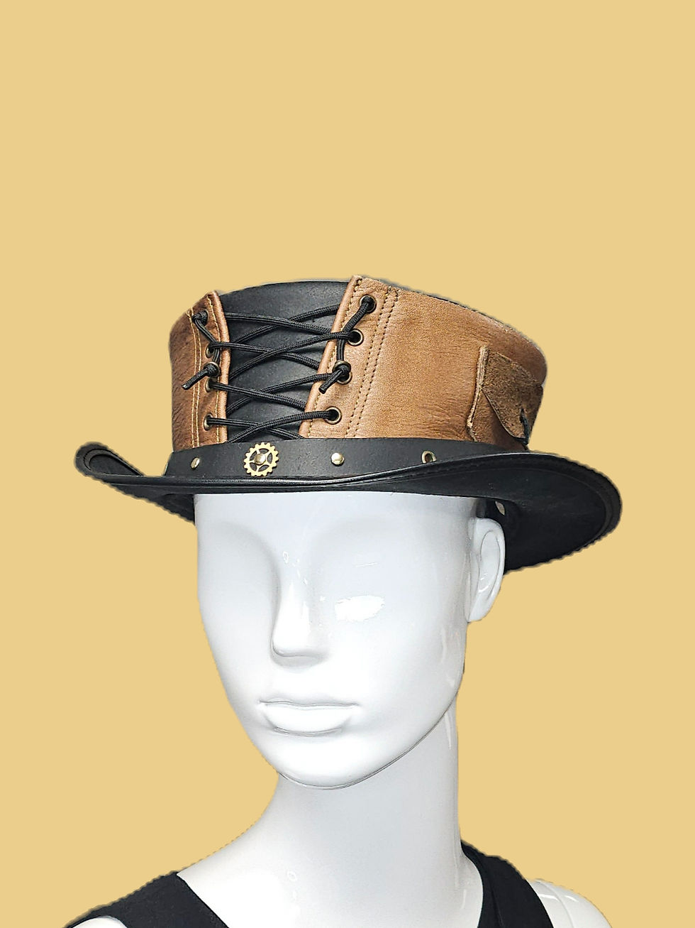 Thumbnail: Walkabout Leather Hat