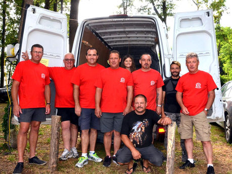 Pétanque : La solidarité avec les sapeurs-pompiers