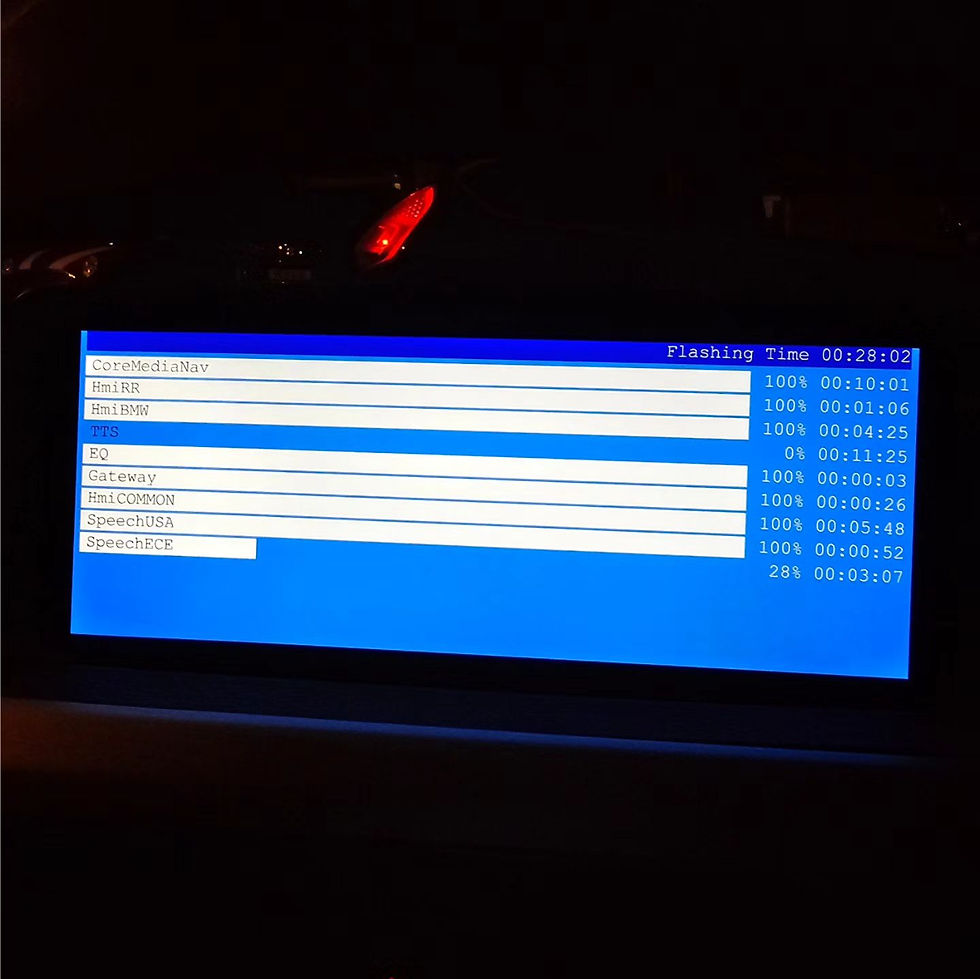 Thumbnail: BMW NBT Evo Carplay Fullscreen Activation