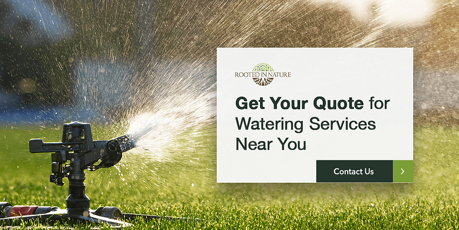 Get Your Quote for Watering Services Near You