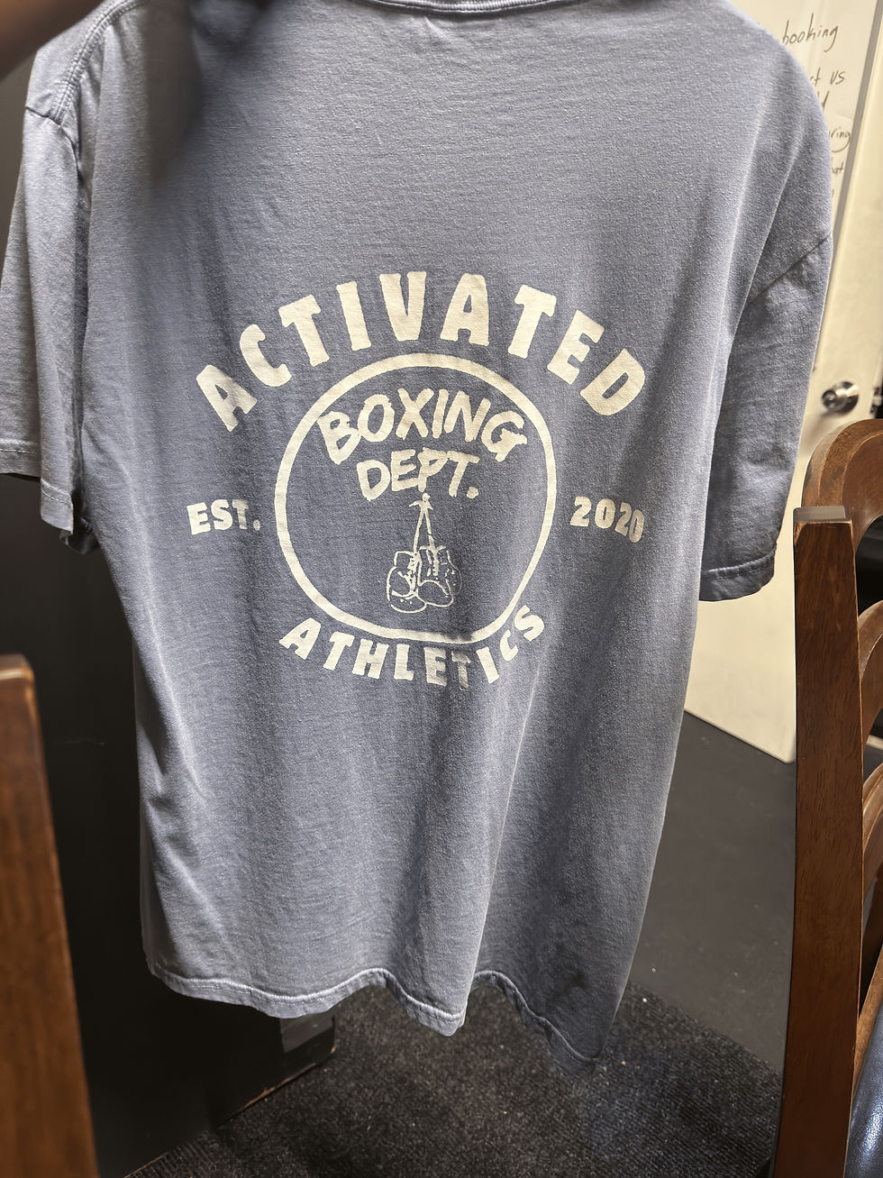 Thumbnail: Activated Athletics Boxing Shirt