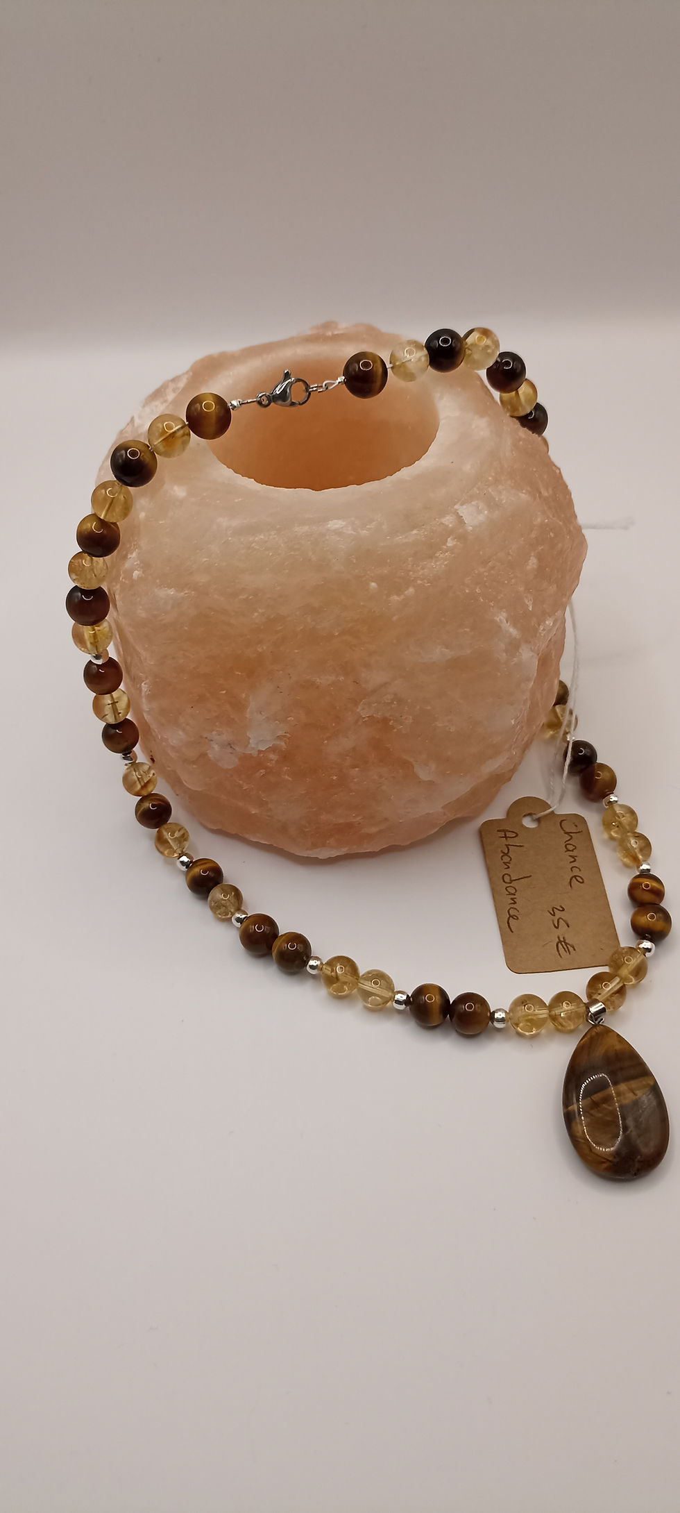 Collier Chance-Abondance