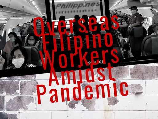 Overseas Filipino Workers Amidst Pandemic