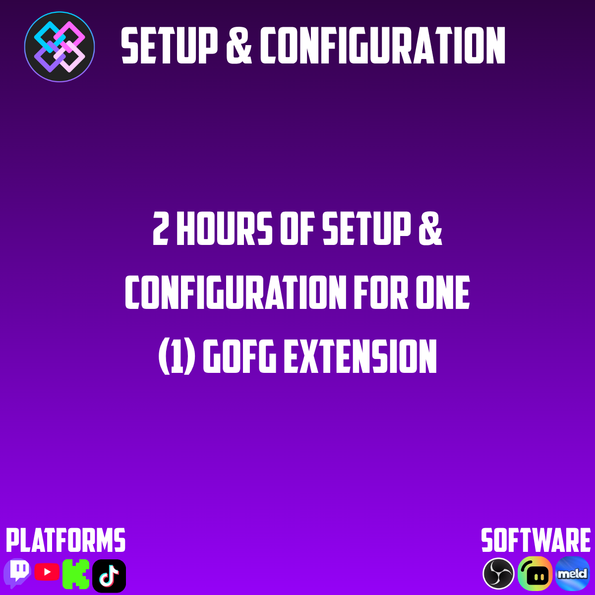 GOFG Setup and Config - 2 hours