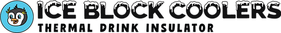 Ice Block Coolers Thermal Drink Insulator Main Logo